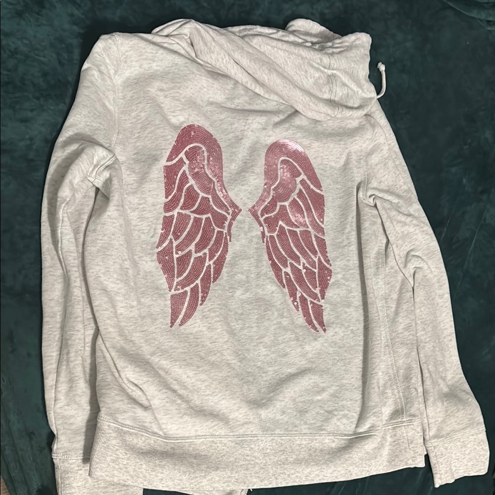 Victoria's Secret Soft Gray Hoodie